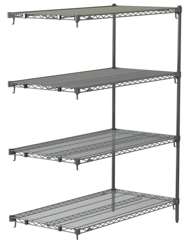 metroseal wire shelving unit